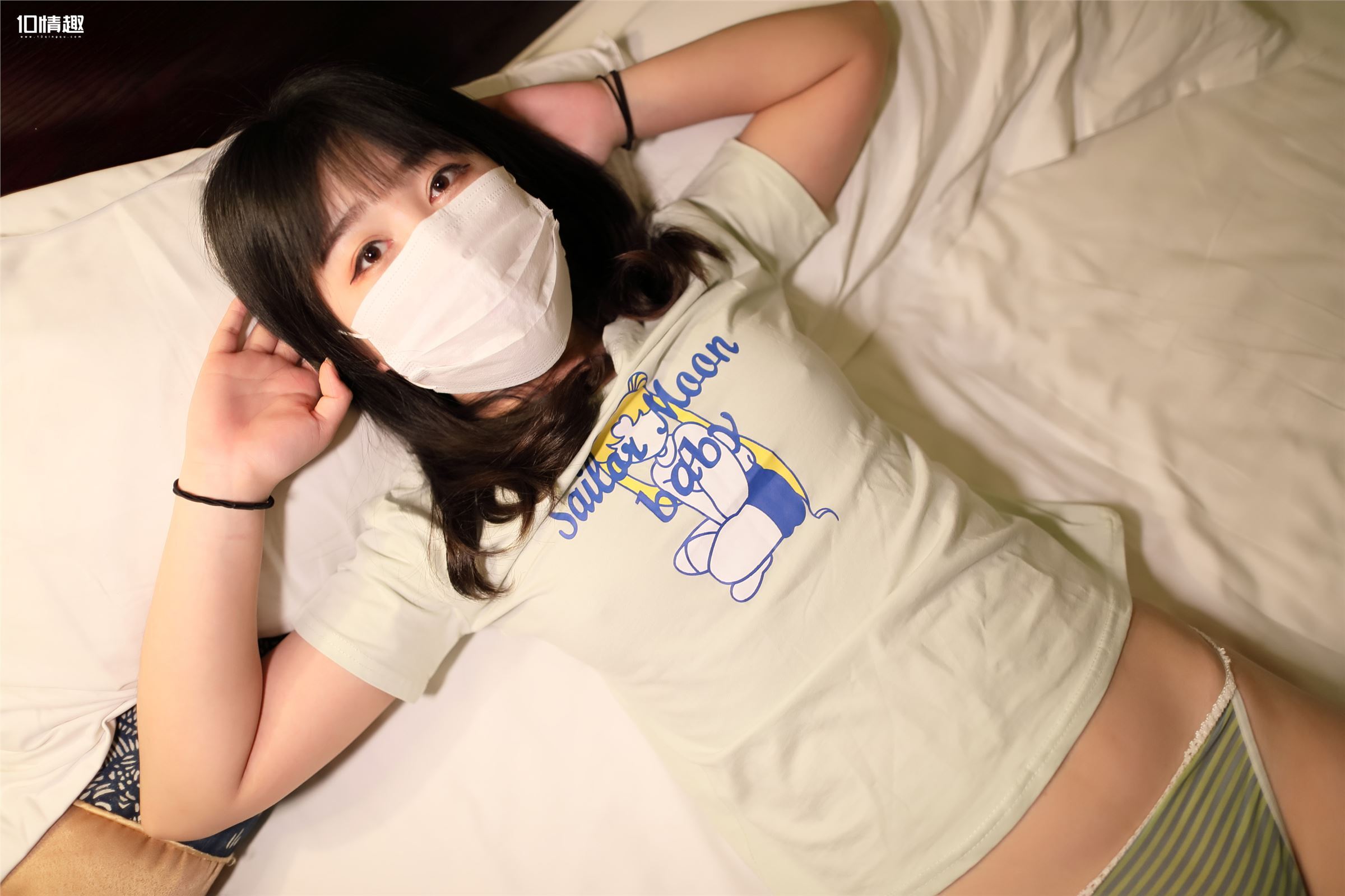 [ROSI写真] 口罩系列 2018.06.10 NO.728